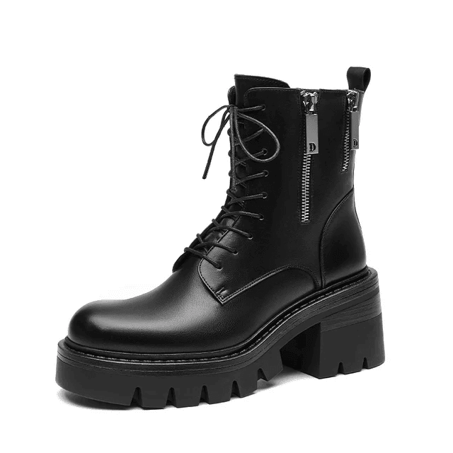 Makersluxe Shoes Cloe Women's Black Boots