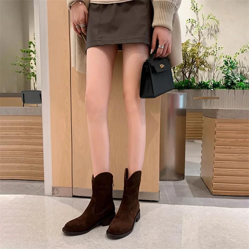 Makersluxe Shoes Emilia Women's Boots