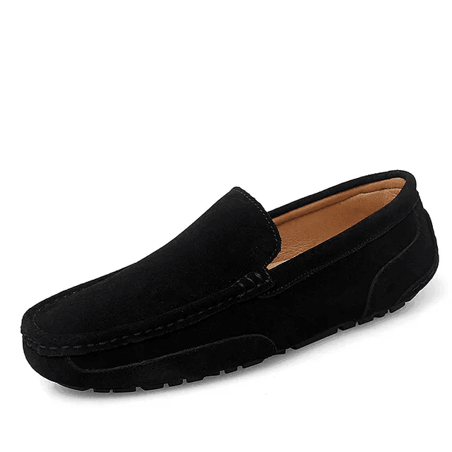 Makersluxe Shoes Gael Men's Leather Moccasin