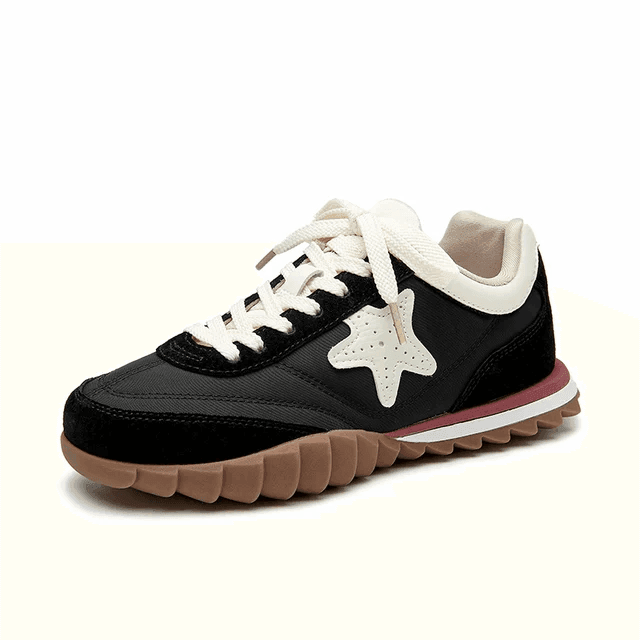 Makersluxe Shoes Gerda Women's Lace Up Sneaker