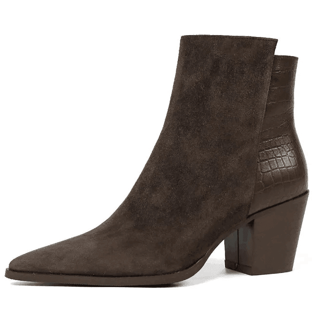 Makersluxe Shoes Holaya Women's Point Toe Autumn Boots