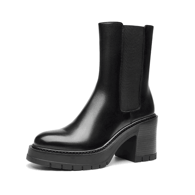 Makersluxe Shoes Joplin Women's Black Boots