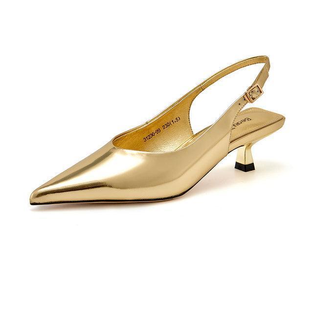 Makersluxe Shoes Lilah Women's Pumps Sandal
