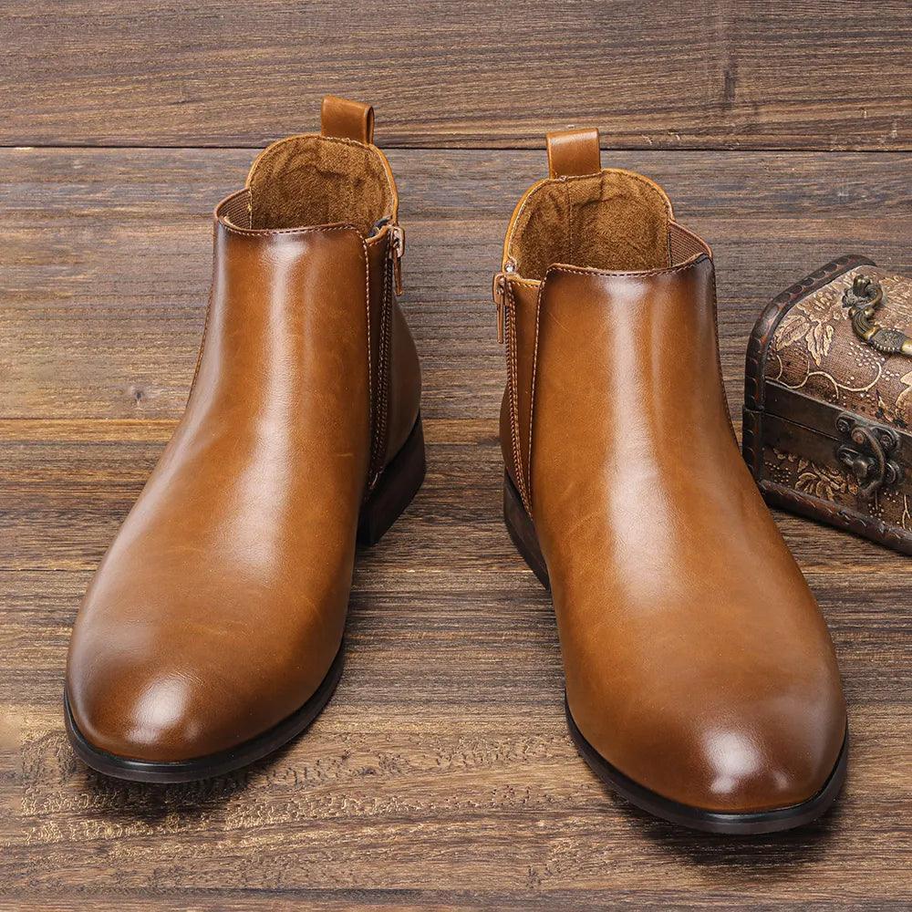 Makersluxe Shoes Marcelo Chelsea Boots