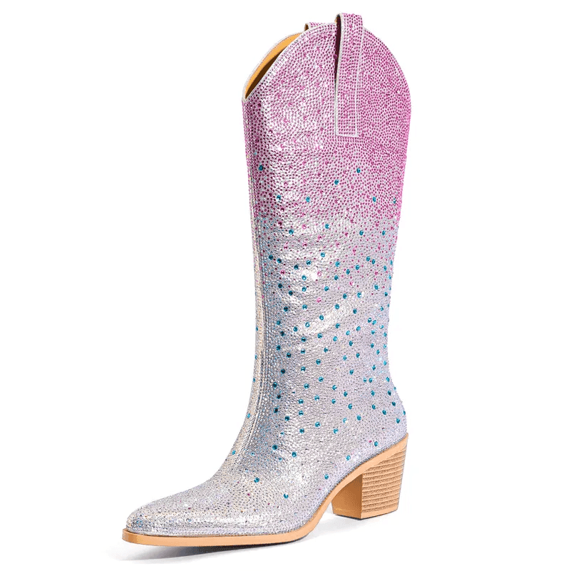 Makersluxe Shoes Marilyn Women's Western Boots