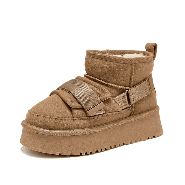 Makersluxe Shoes Mila Women's Snow Ankle Boots