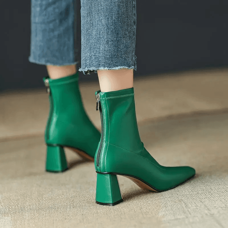 Makersluxe Shoes Rafaela Women's Ankle Boots