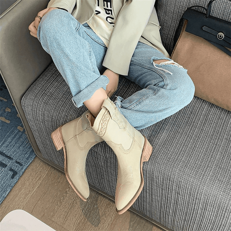 Makersluxe Shoes Romina Women's Western Boots