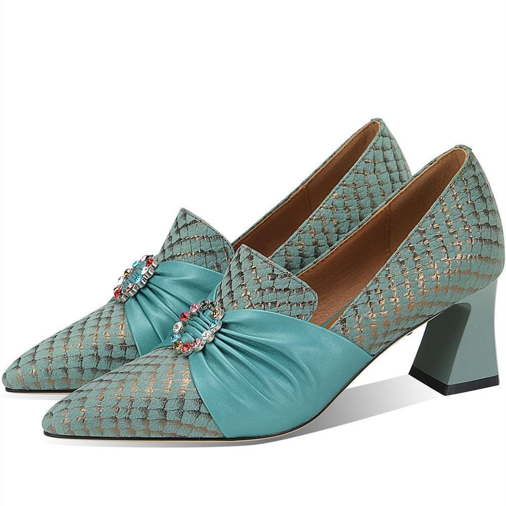 Makersluxe Shoes Samantha Women's Pump