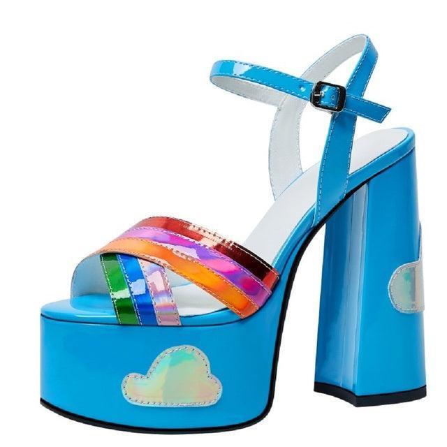 Makersluxe Shoes Stefania Women's Heels Sandal