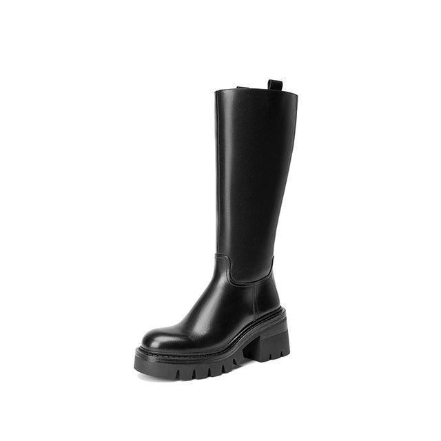 Makersluxe Shoes Zafiro Women's Black Boots