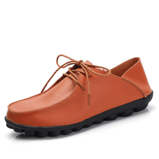 Makersluxe Shoes Corozo Women's Lace Up Loafers