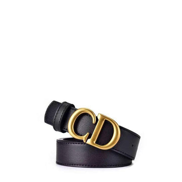 Makersluxe - Saddle Belt Black