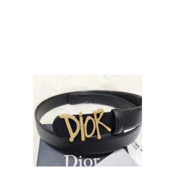 Makersluxe - Designer DC Buckle Belt Black