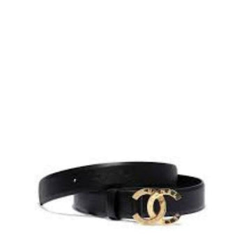 Makersluxe - Design Leather CC Belt Black