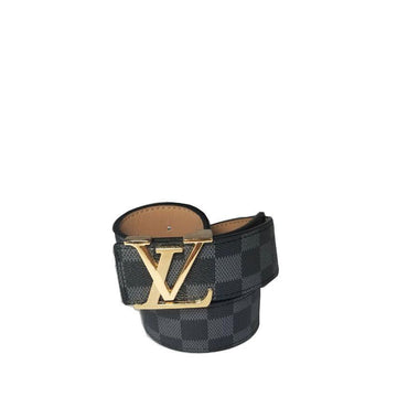 Makersluxe - Monogram Belt Grey