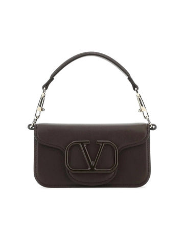 Locò Calfskin Shoulder Bag in Fondant
