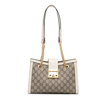 Gucci Padlock Small GG Supreme Canvas