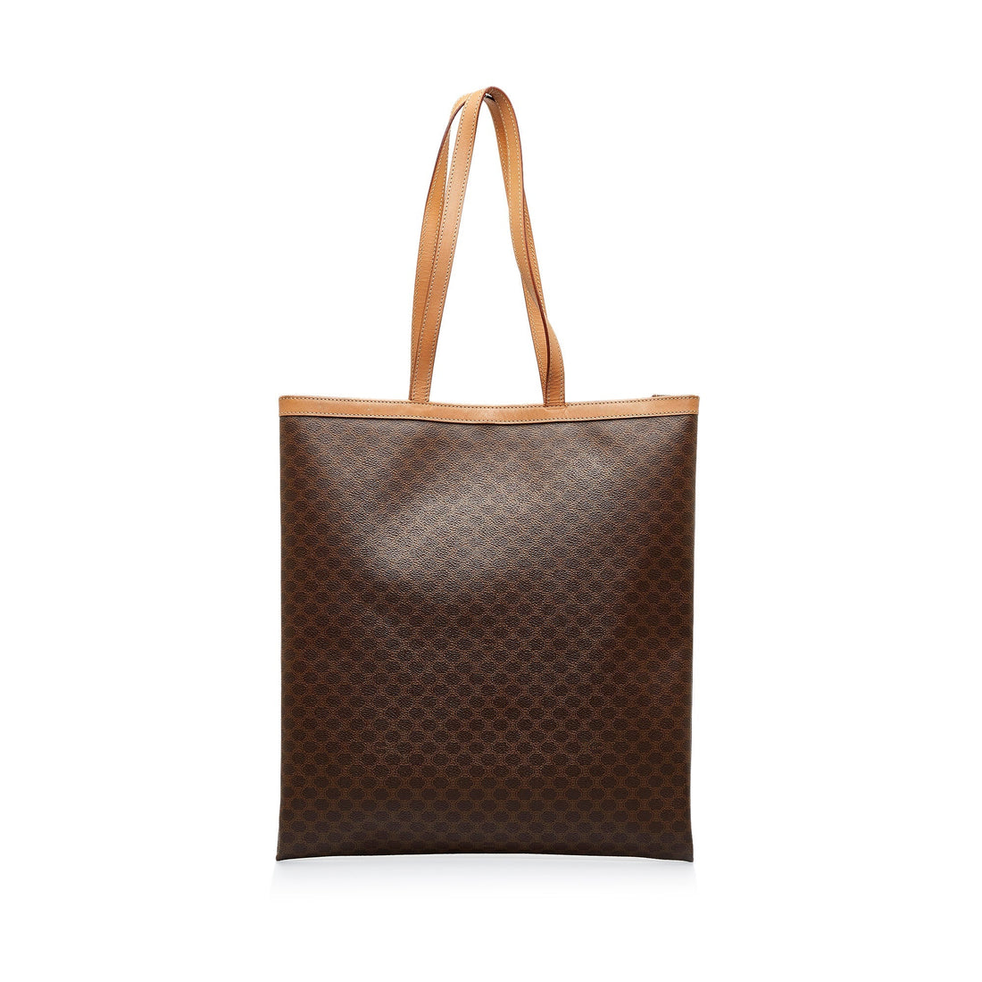 Brown Celine Macadam Tote