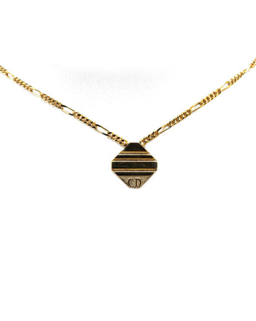 Gold Plated Pendant Necklace with Chain