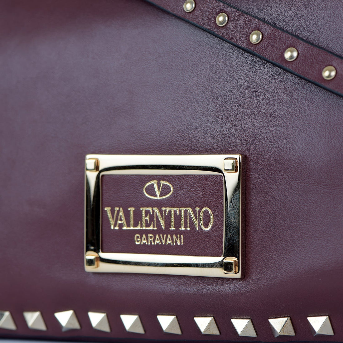 All Over Stud Rockstud Tote