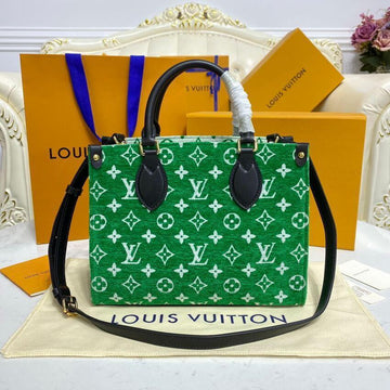Makersluxe Jacquard Velvet Onthego Bag - LUV 478