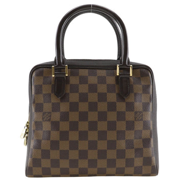 LOUIS VUITTON Handbag N51150 Damier canvas Brown Brera Women Used