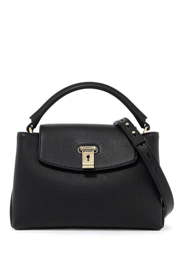 HANDBAG LAYKA IN HAMMERED LEATHER