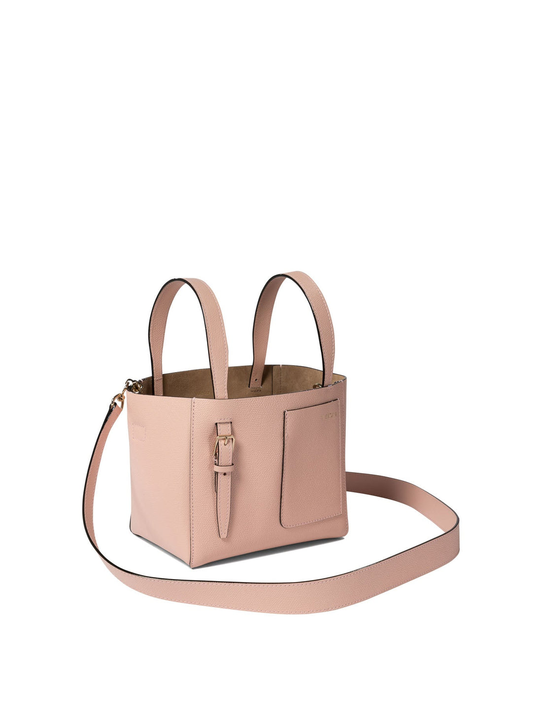 "SOFT MICRO" BUCKET BAG