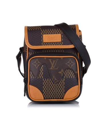 Giant Damier Ebene Monogram Nano Amazone Messenger