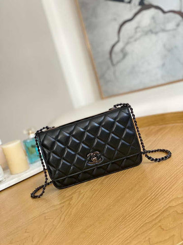 Makersluxe - Woc Chain Wallet Bag Black