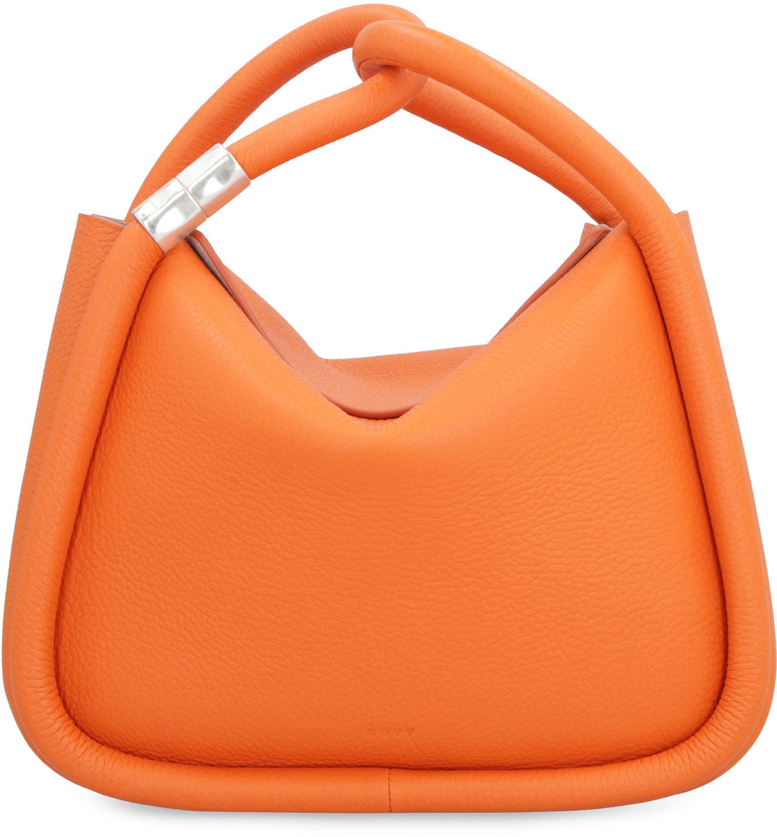 WONTON 25 PEBBLE LEATHER BAG