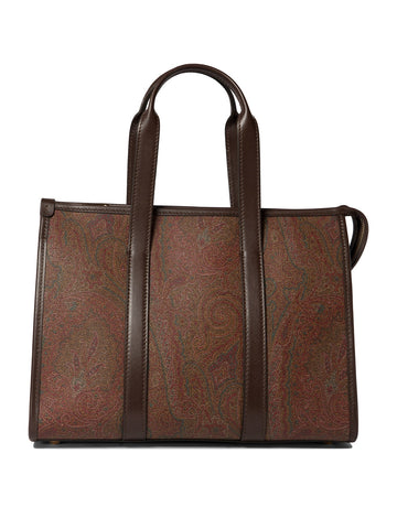 "PAISLEY MEDIUM" HANDBAG