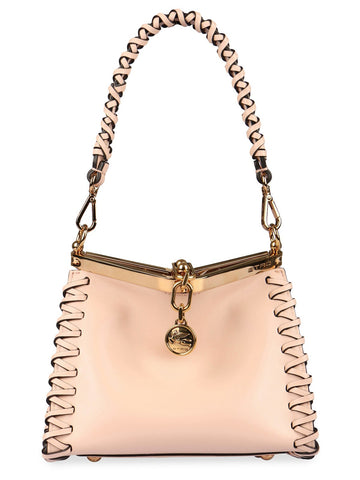 Vela Mini Leather Shoulder Bag