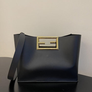 Makersluxe Calf Leather Medium Way Bag - FND 794