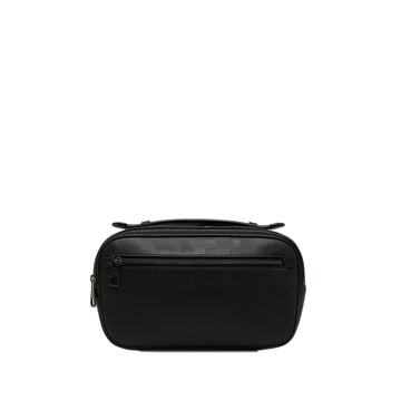 Black Louis Vuitton Damier Inifini Ambler Belt Bag