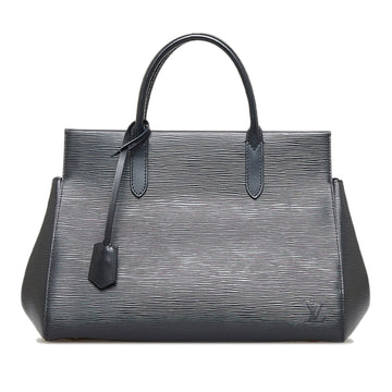 Louis Vuitton Marly MM Black Epi