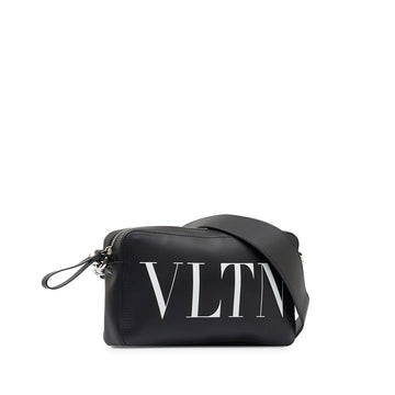 Valentino VLTN Times Black Leather