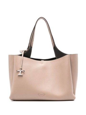 MEDIUM TOTE BAG IN GRAINED LEATHER