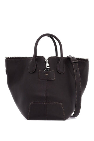 LEATHER MEDIUM-SIZED SWING BAG FOR WOMEN