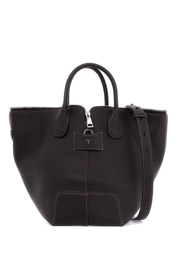 Tod's Leather Medium-Sized Swing Bag For Women Women
