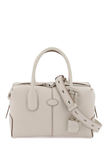 Tod's Grained Leather Bowling Bag Women