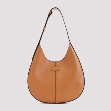 DI BAG HOBO IN LEATHER