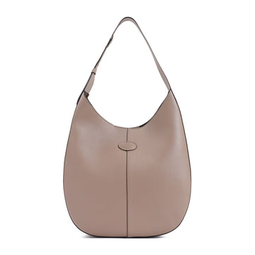 DI BAG HOBO IN LEATHER