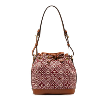 Louis Vuitton Noe Brown Since 1854 Canvas