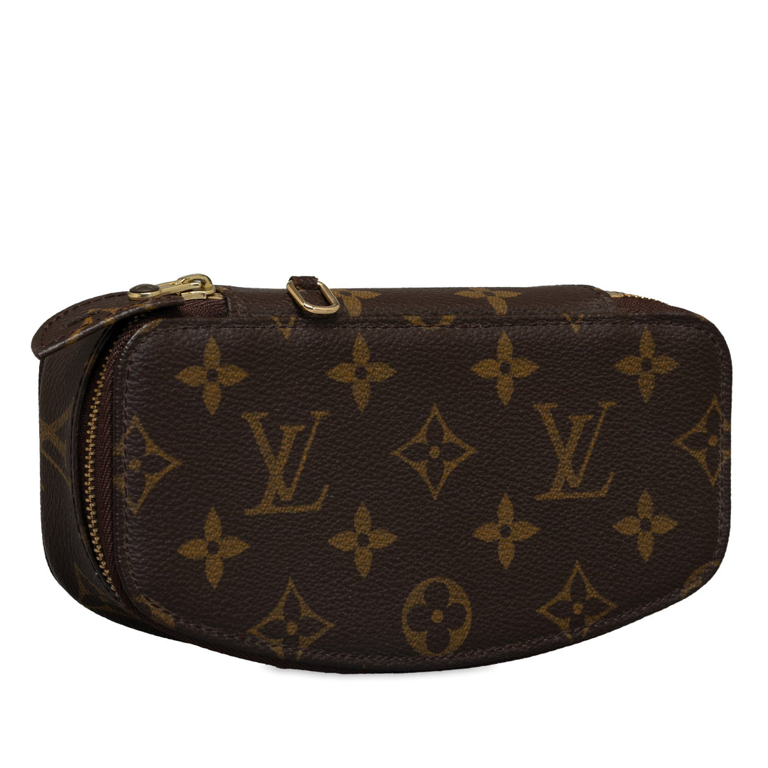 Brown Louis Vuitton Monogram Monte Carlo PM Jewelry Case