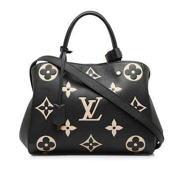 Louis Vuitton Montaigne MM Bicolor Monogram Empreinte Giant