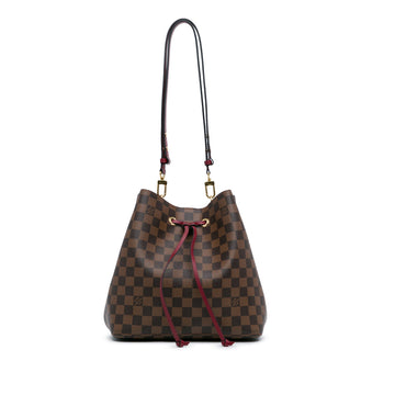 Louis Vuitton Néonoé MM Damier Ebene Canvas
