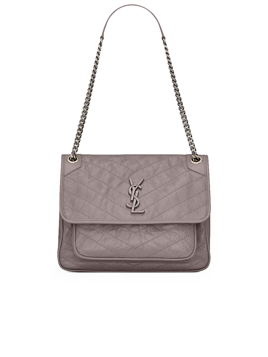 Niki Medium in Crinkled Vintage Leather