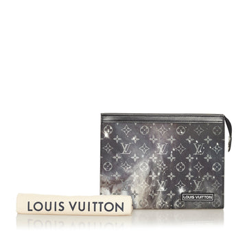 Louis Vuitton Pochette Voyage MM Grey Monogram Galaxy